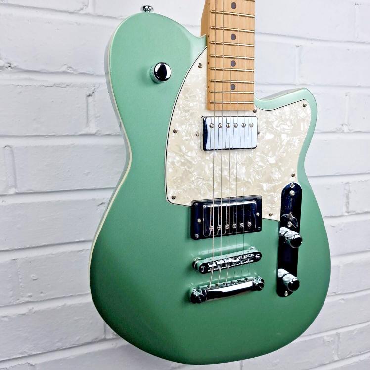 REVEREND HB CHARGER METALLIC ALPINE ELECTRIC GUITAR