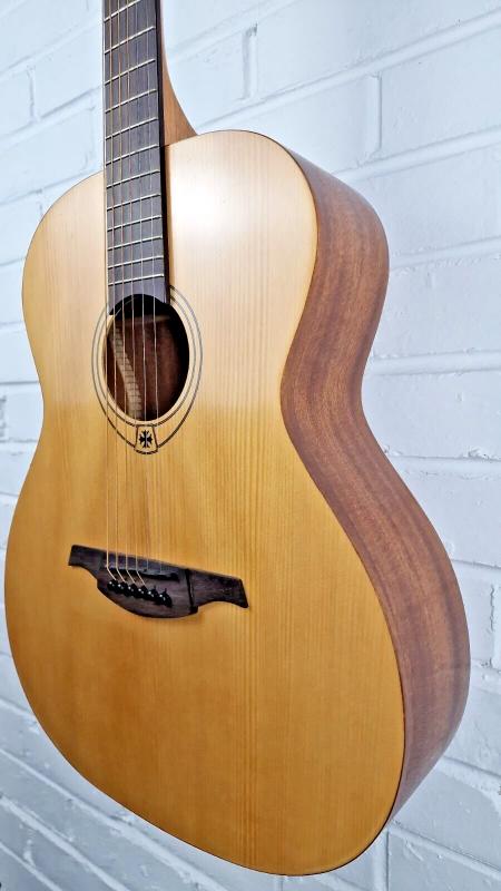 LAG TRAMONTANE T44A ACOUSTIC GUITAR