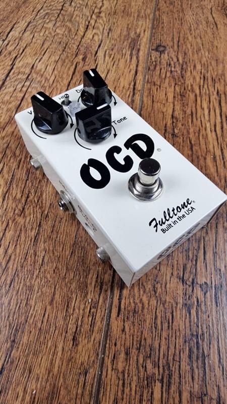 FULLTONE OCD V2 OVERDRIVE/DISTORTION GUITAR PEDAL