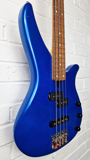 YAMAHA RBX 170 BLUE 4 STRING BASS GUITAR