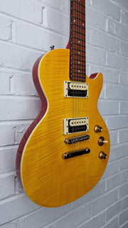 SLASH AFD LES PAUL SPECIAL II APPETITE AMBER ELECTRIC GUITAR WITH UPGRADES