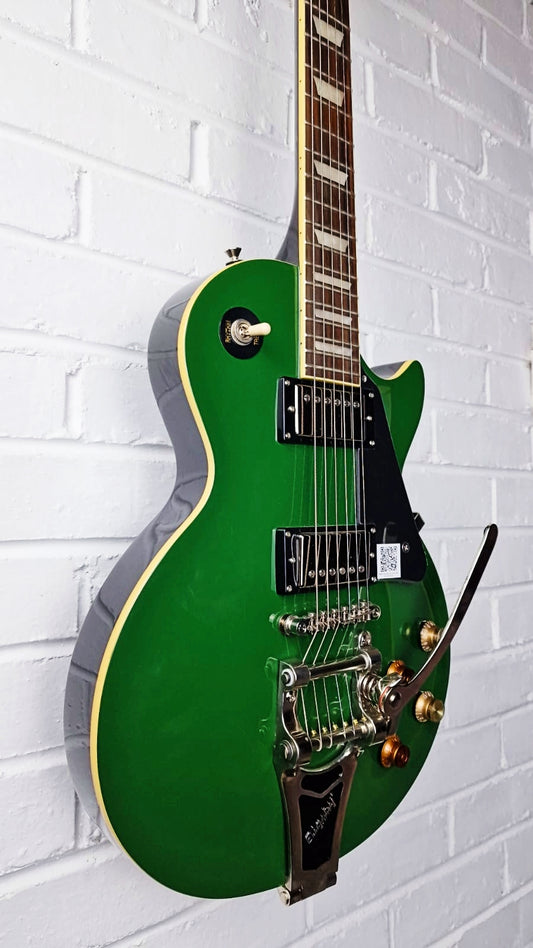 EPIPHONE 2015 JOE BONAMASSA SIGNATURE LES PAUL INVERNESS GREEN ELECTRIC GUITAR