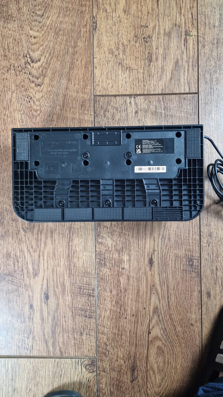 CASIO SP-34 TRIPLE 3 PEDAL FOR KEYBOARD