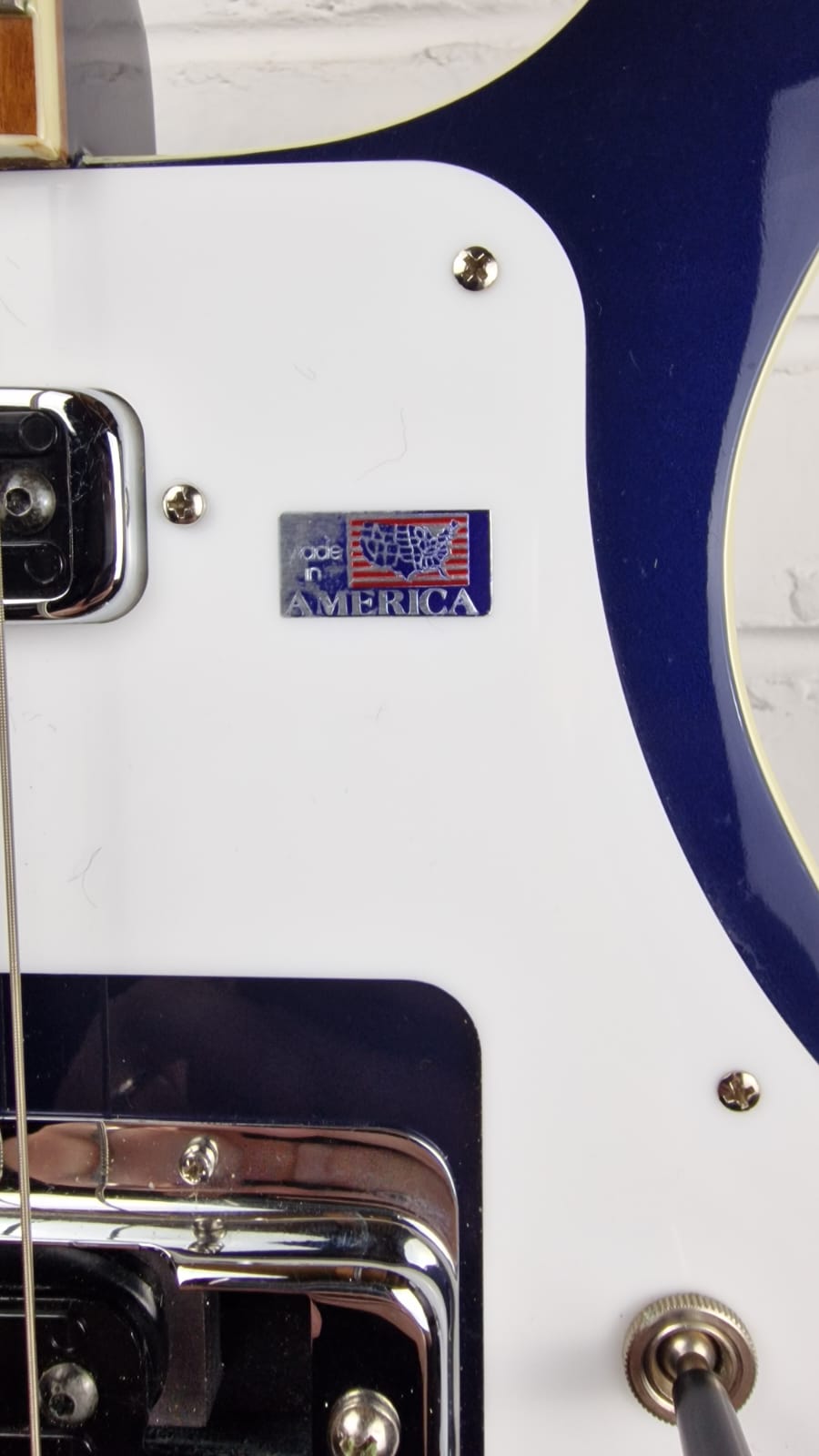 2011 RICKENBACKER 4003 MIDNIGHT BLUE BASS GUITAR + OFFICIAL HARD CASE