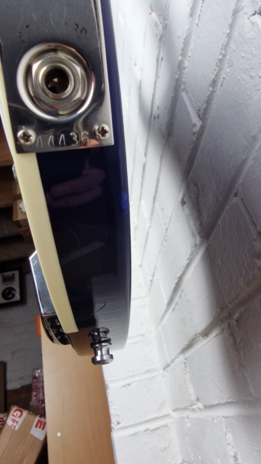 2011 RICKENBACKER 4003 MIDNIGHT BLUE BASS GUITAR + OFFICIAL HARD CASE