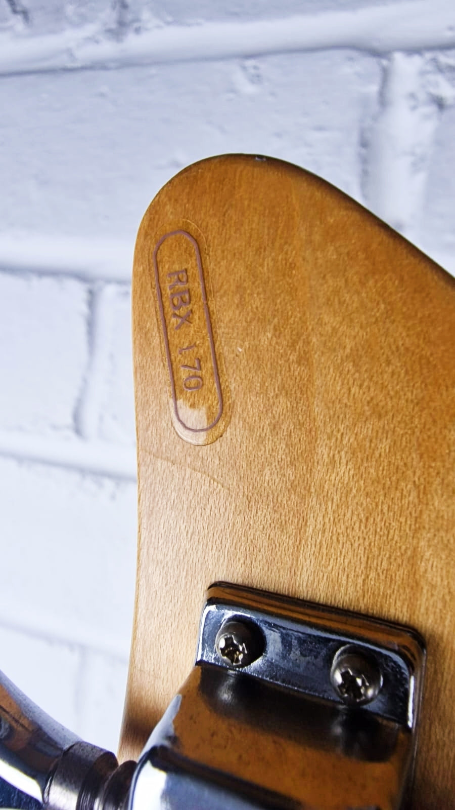 YAMAHA RBX 170 BLUE 4 STRING BASS GUITAR