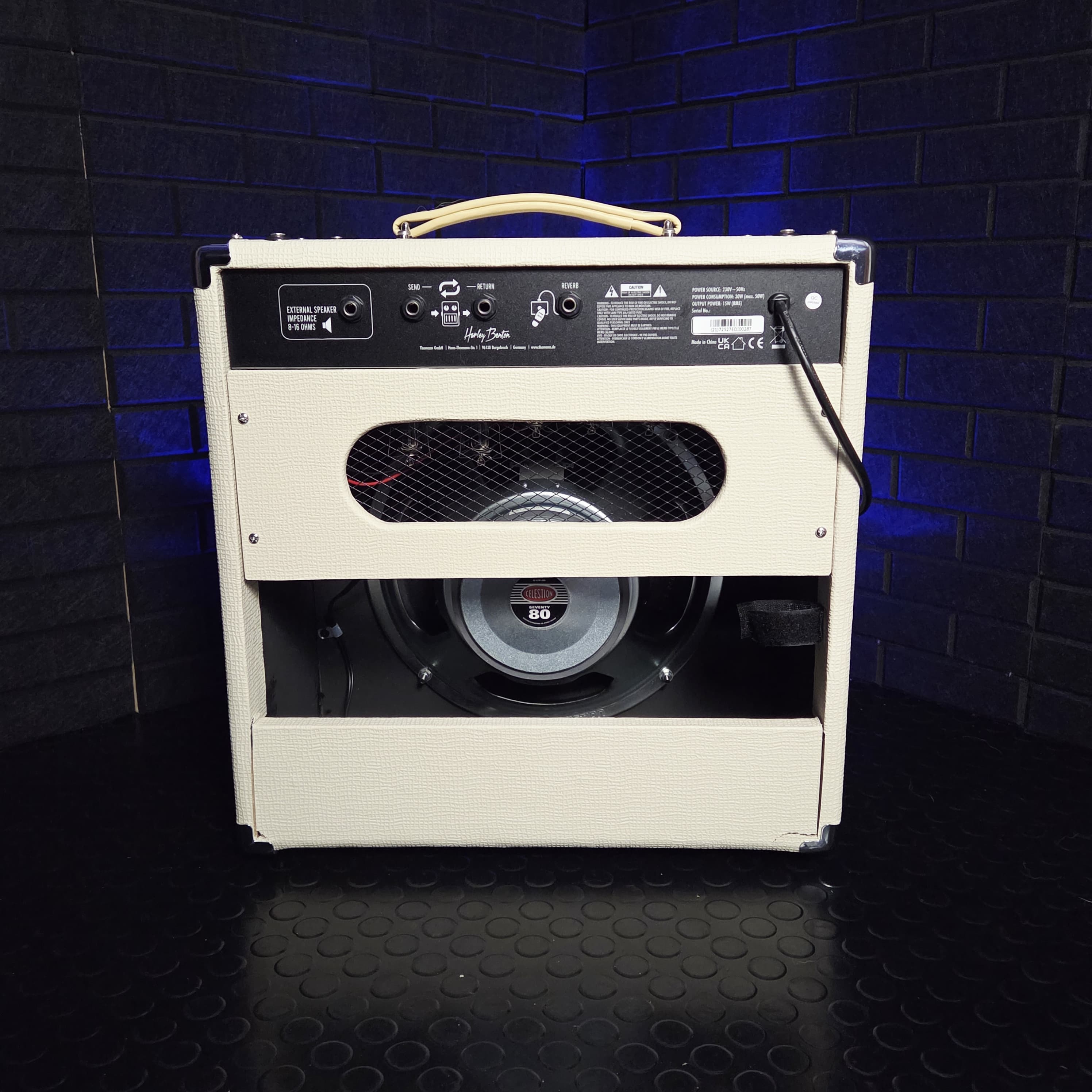 HARLEY BENTON TUBE 15 CELESTION AMP