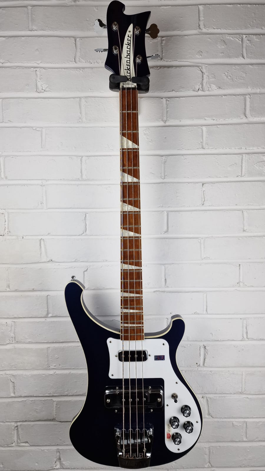 2011 RICKENBACKER 4003 MIDNIGHT BLUE BASS GUITAR + OFFICIAL HARD CASE