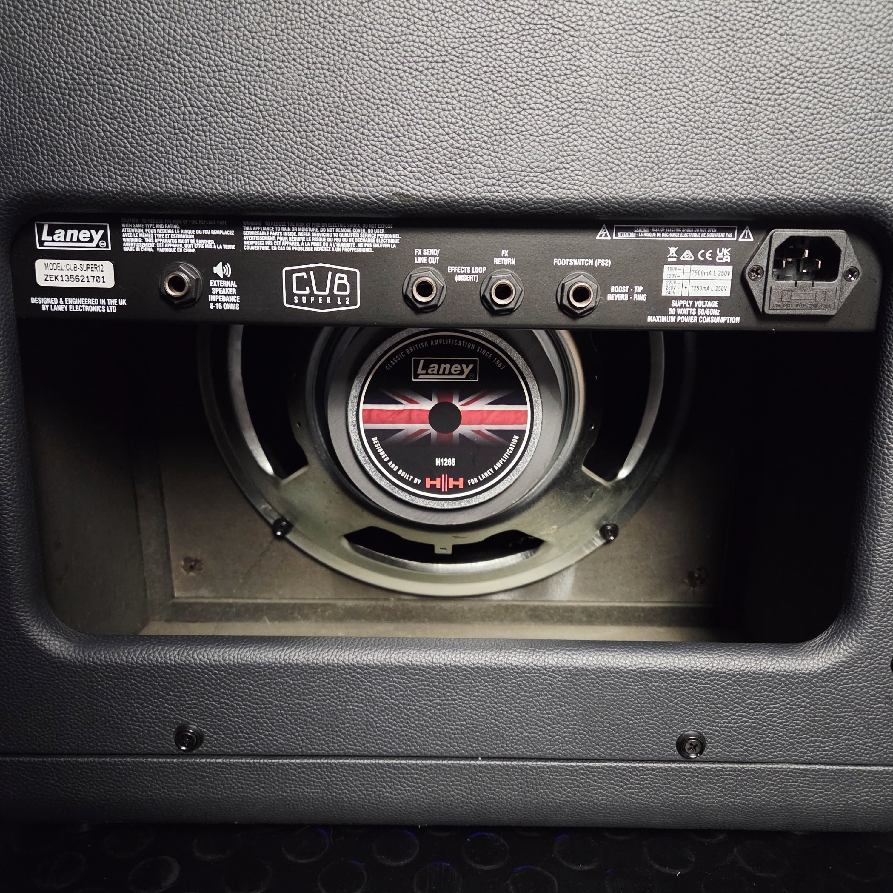 LANEY CUB SUPER 12 COMBO GUITAR AMP