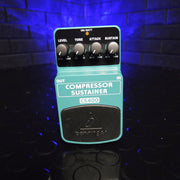 BEHRINGER COMPRESSOR SUSTAINER CS400 GUITAR PEDAL