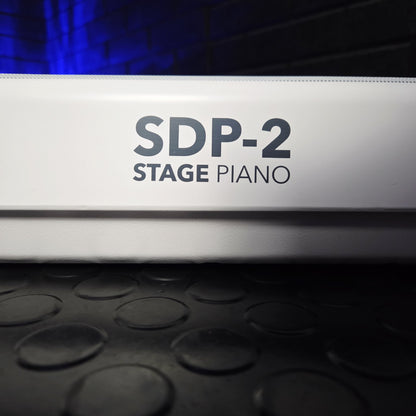 GEAR4MUSIC SDP-2 STAGE PIANO WHITE 88 KEY TOUCH SENSTIVE