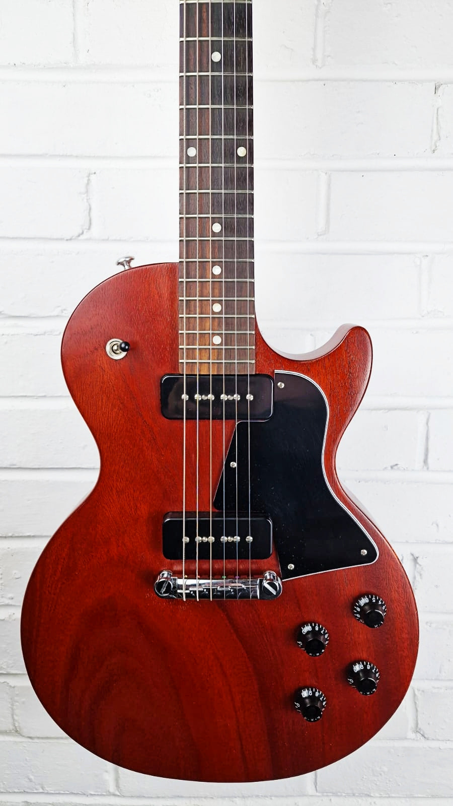 GIBSON LES PAUL SPECIAL USA 2020 VINTAGE CHERRY SATIN P90 ELECTRIC GUITAR