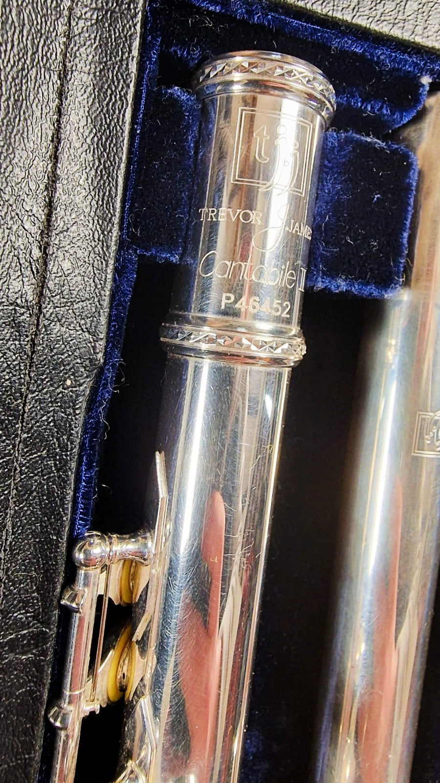TJ Trevor James Cantabile II 2 Flute + Accessories