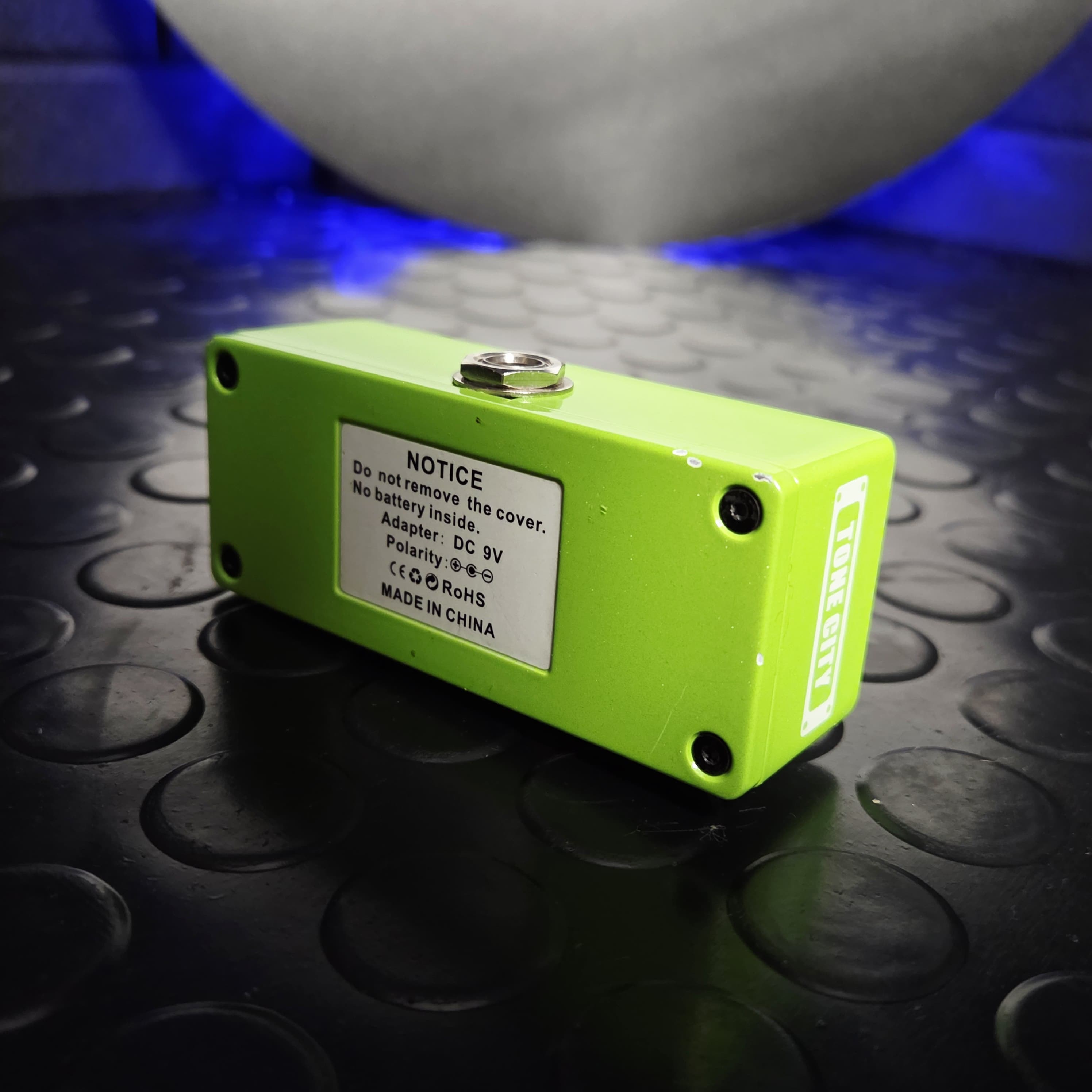 TONE CITY KAFFIR LIME BOOST / OVERDRIVE GUITAR EFFECTS PEDAL