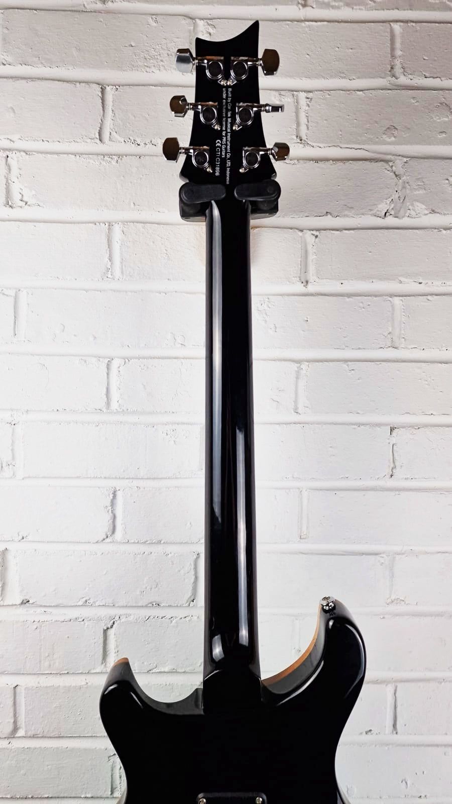 PRS SE 24 CUSTOM TURQUOISE QUILT ELECTRIC GUITAR