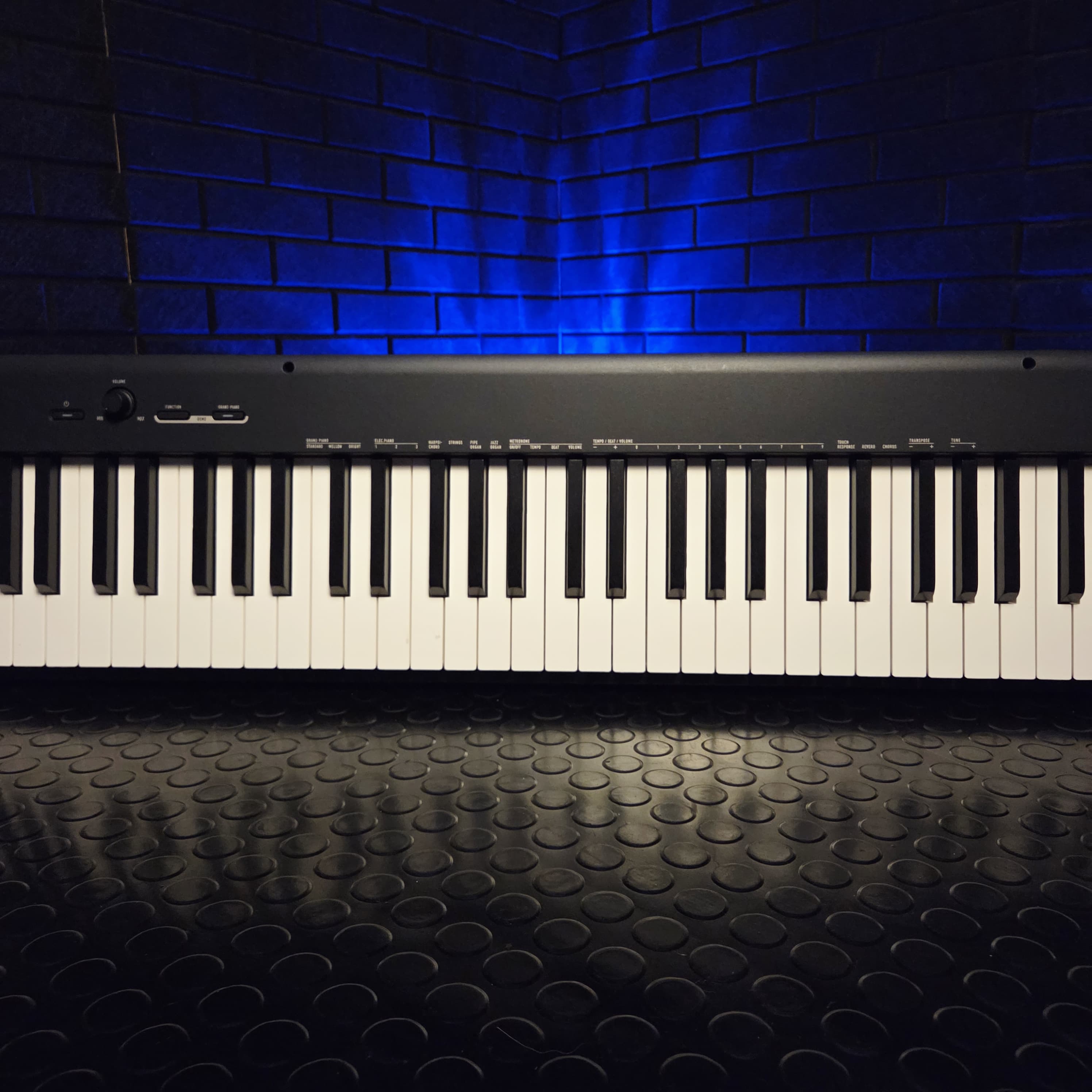 CASIO CDP S110 BLACK 88 KEY TOUCH SENSITIVE DIGITAL PIANO KEYBOARD