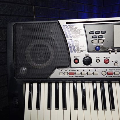 YAMAHA PSR550 PORTATONE 61 KEY MIDI KEYBOARD SYNTH