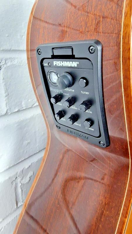 FRESHMAN APOLLO 4OC ELECTRO ACOUSTIC GUITAR