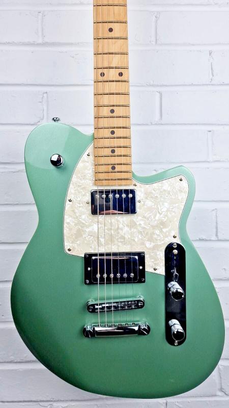 REVEREND HB CHARGER METALLIC ALPINE ELECTRIC GUITAR