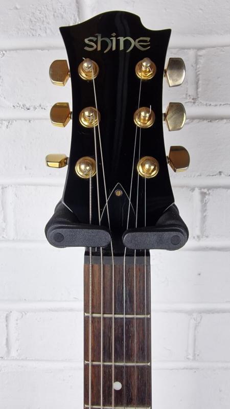 SHINE 335 CHERRY SUNBURST ELECTRIC GUITAR