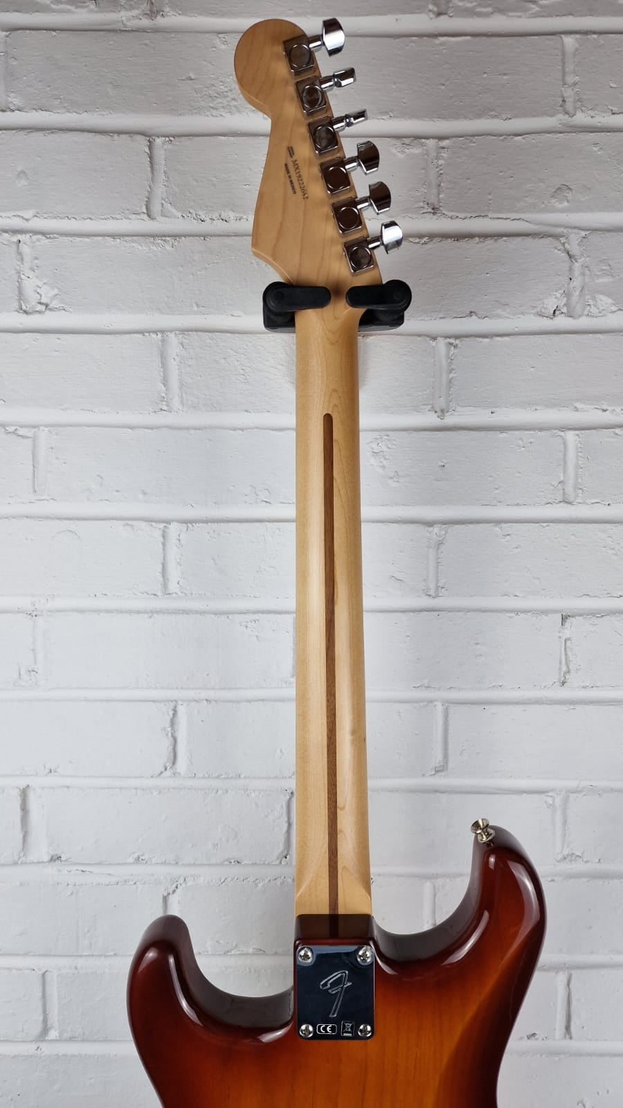 FENDER PLAYER STRATOCASTER HSH TOBACCO SUNBURST MIM ELECTRIC GUITAR