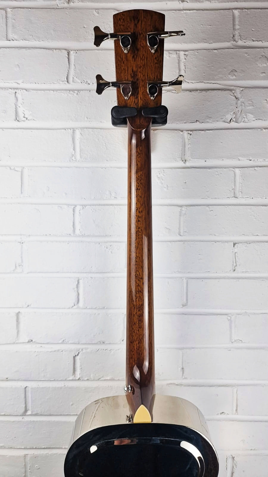 OZARK 3516 ELECTRO ACOUSTIC RESONATOR BASS GUITAR