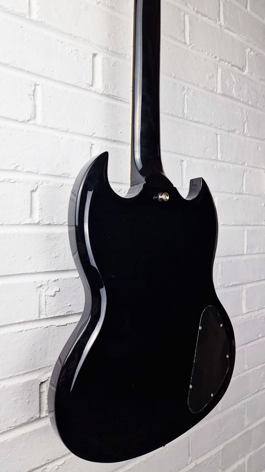 EPIPHONE BLACK LTD EDITION TONY IOMMI SIGNATURE SG LEFT HANDED ELECTRIC GUITAR