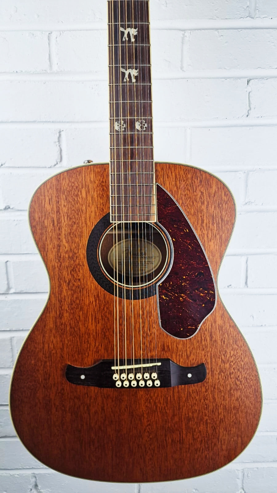 FENDER TIM ARMSTRONG HELLCAT SIGNATURE 12 STRING ACOUSTIC GUITAR