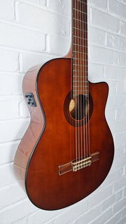 WASHBURN C64SCE CLASSICAL ELECTRO GUITAR