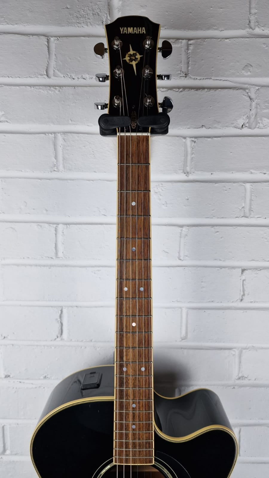 Yamaha Compass Series CPX700 BL Black Electro Acoustic Guitar