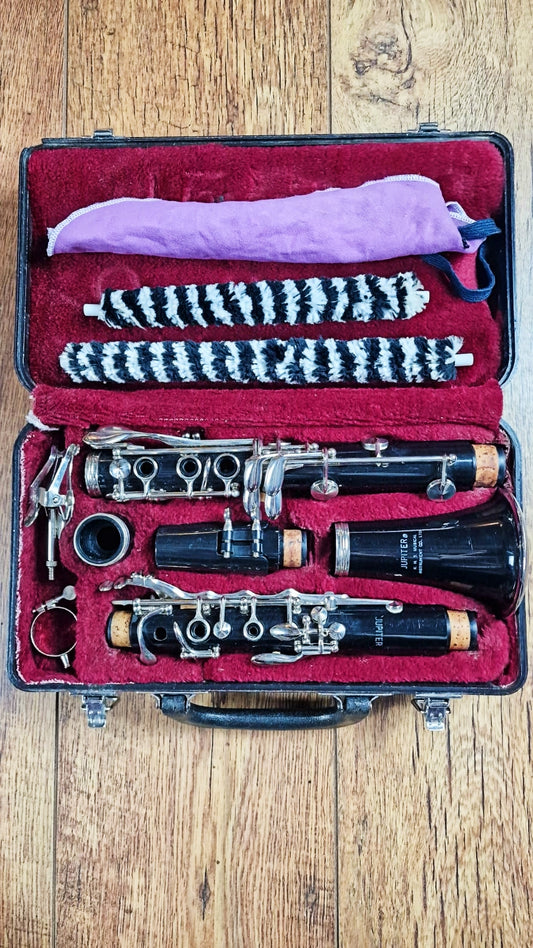 JUPITER JCL-631 CLARINET WITH HARD CASE