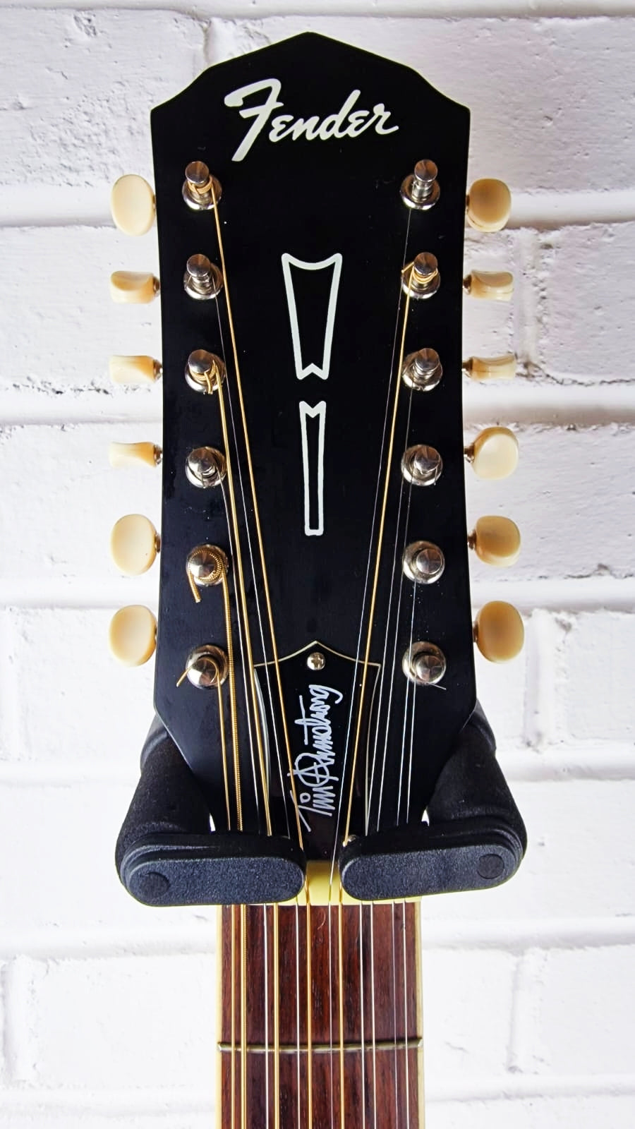 FENDER TIM ARMSTRONG HELLCAT SIGNATURE 12 STRING ACOUSTIC GUITAR