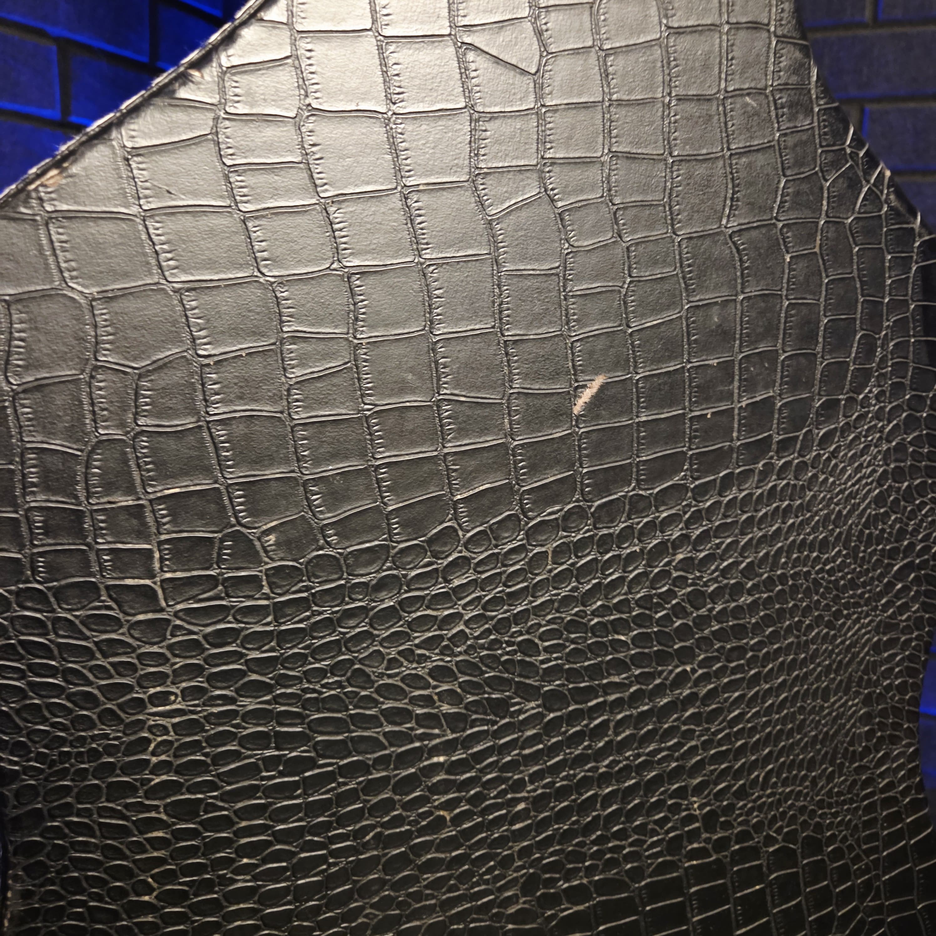 ABS ACOUSTIC DREADNOUGHT SNAKESKIN HARD CASE #001