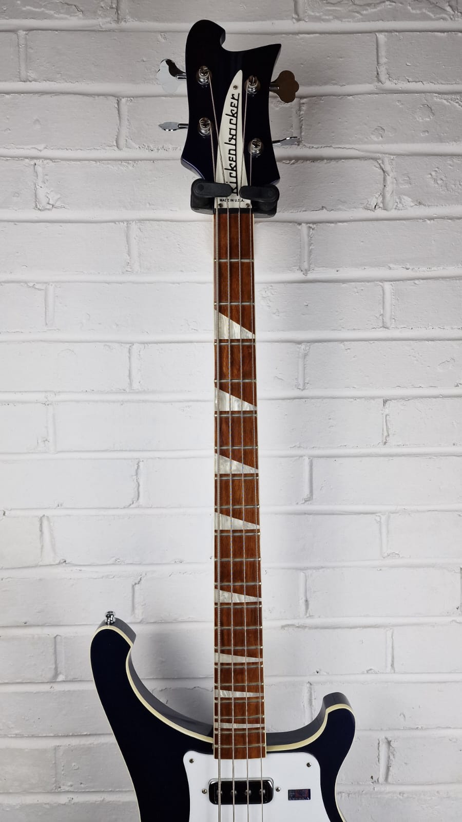 2011 RICKENBACKER 4003 MIDNIGHT BLUE BASS GUITAR + OFFICIAL HARD CASE