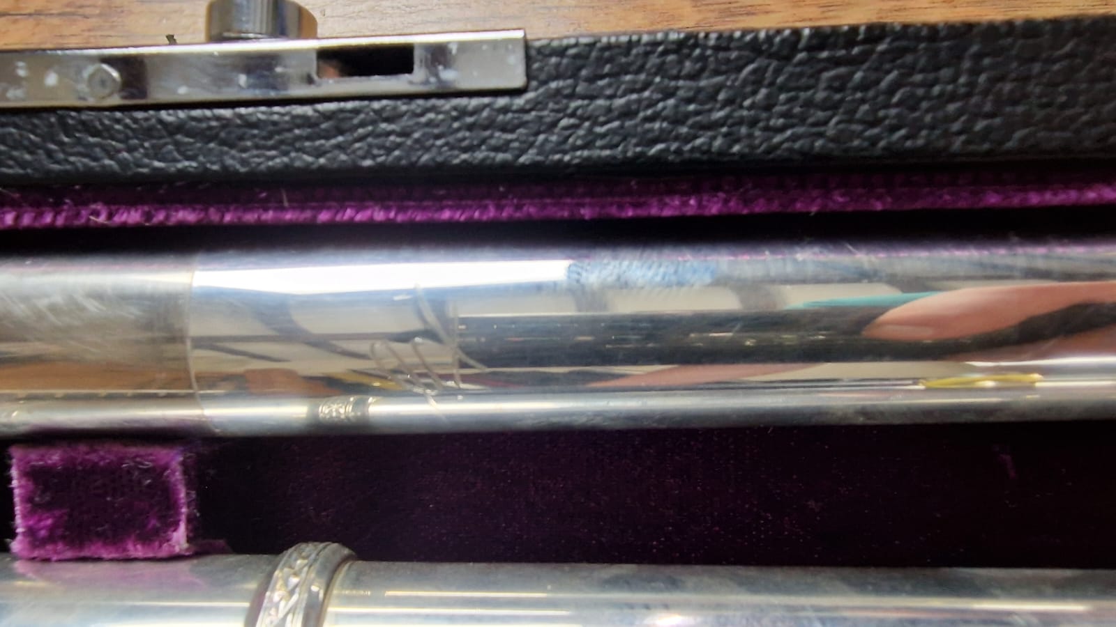 TREVOR JAMES 10XE FLUTE + CASE + ACCESSORIES