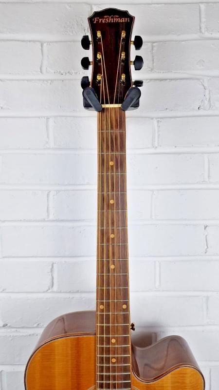 FRESHMAN APOLLO 4OC ELECTRO ACOUSTIC GUITAR