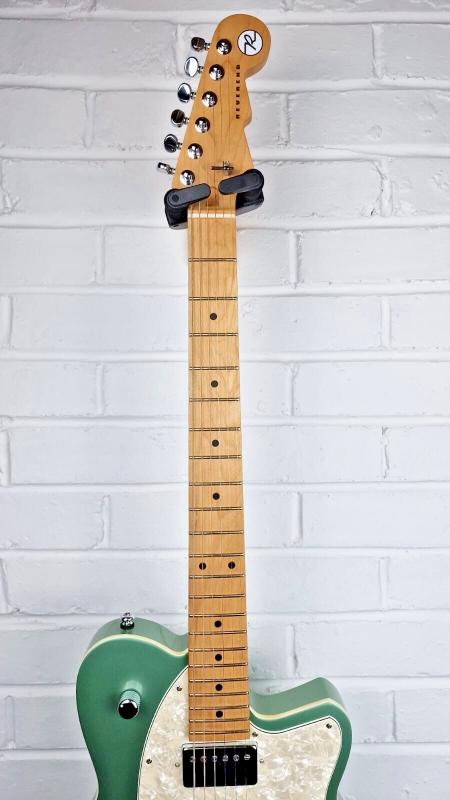 REVEREND HB CHARGER METALLIC ALPINE ELECTRIC GUITAR