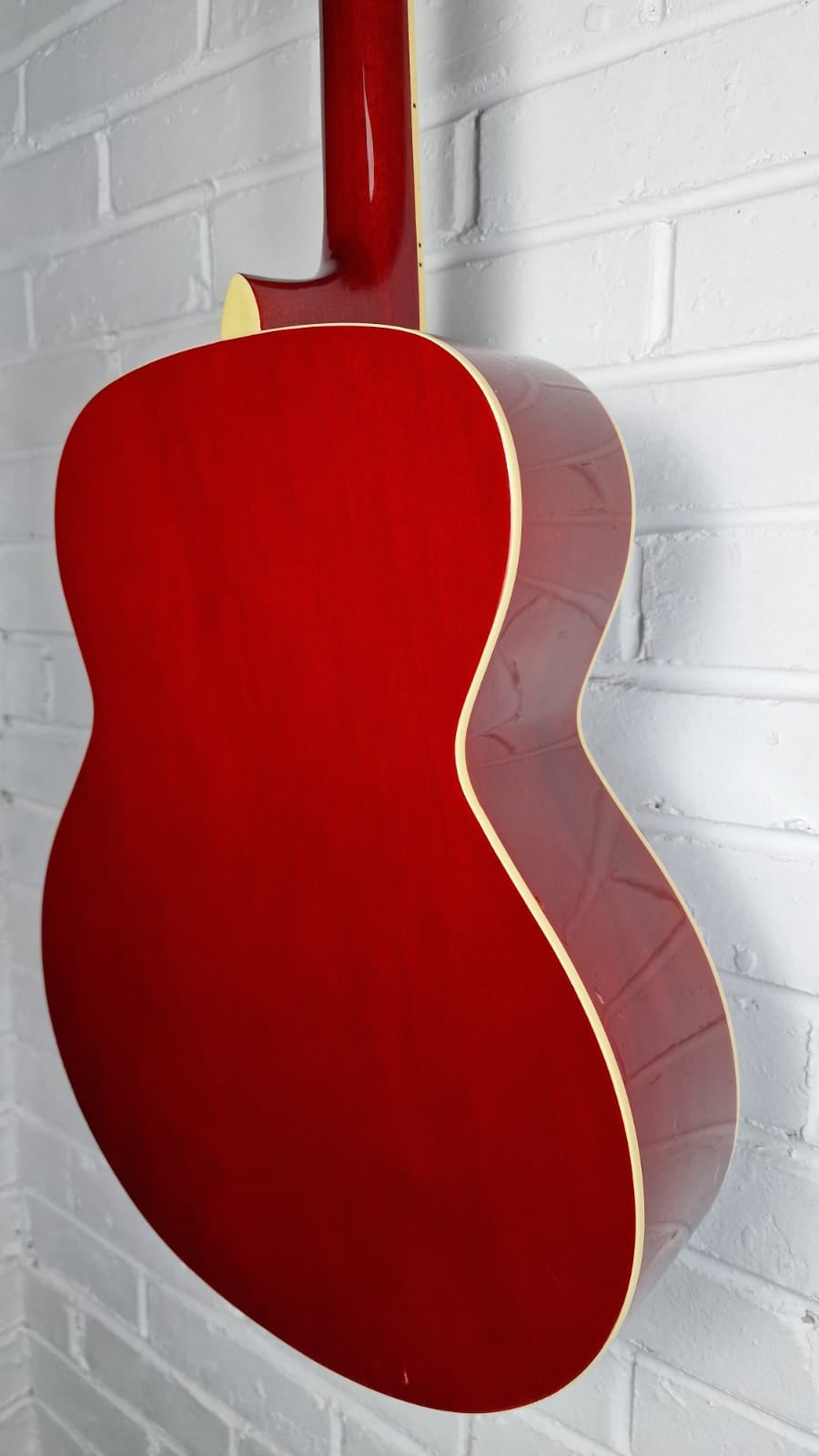 FRESHMAN FA1FWR WINE RED ACOUSTIC GUITAR