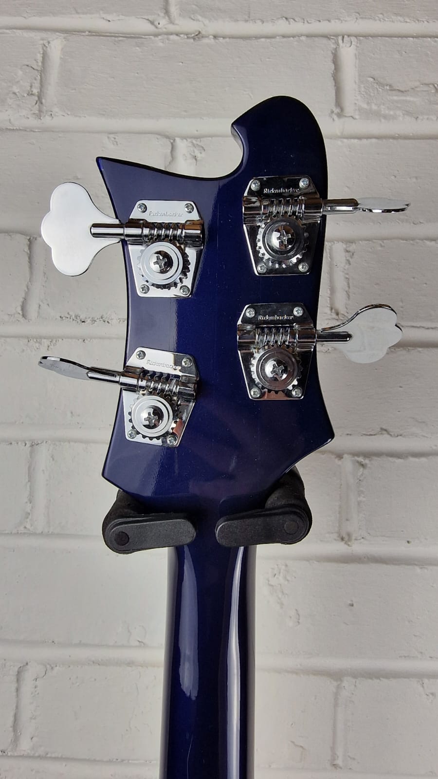 2011 RICKENBACKER 4003 MIDNIGHT BLUE BASS GUITAR + OFFICIAL HARD CASE