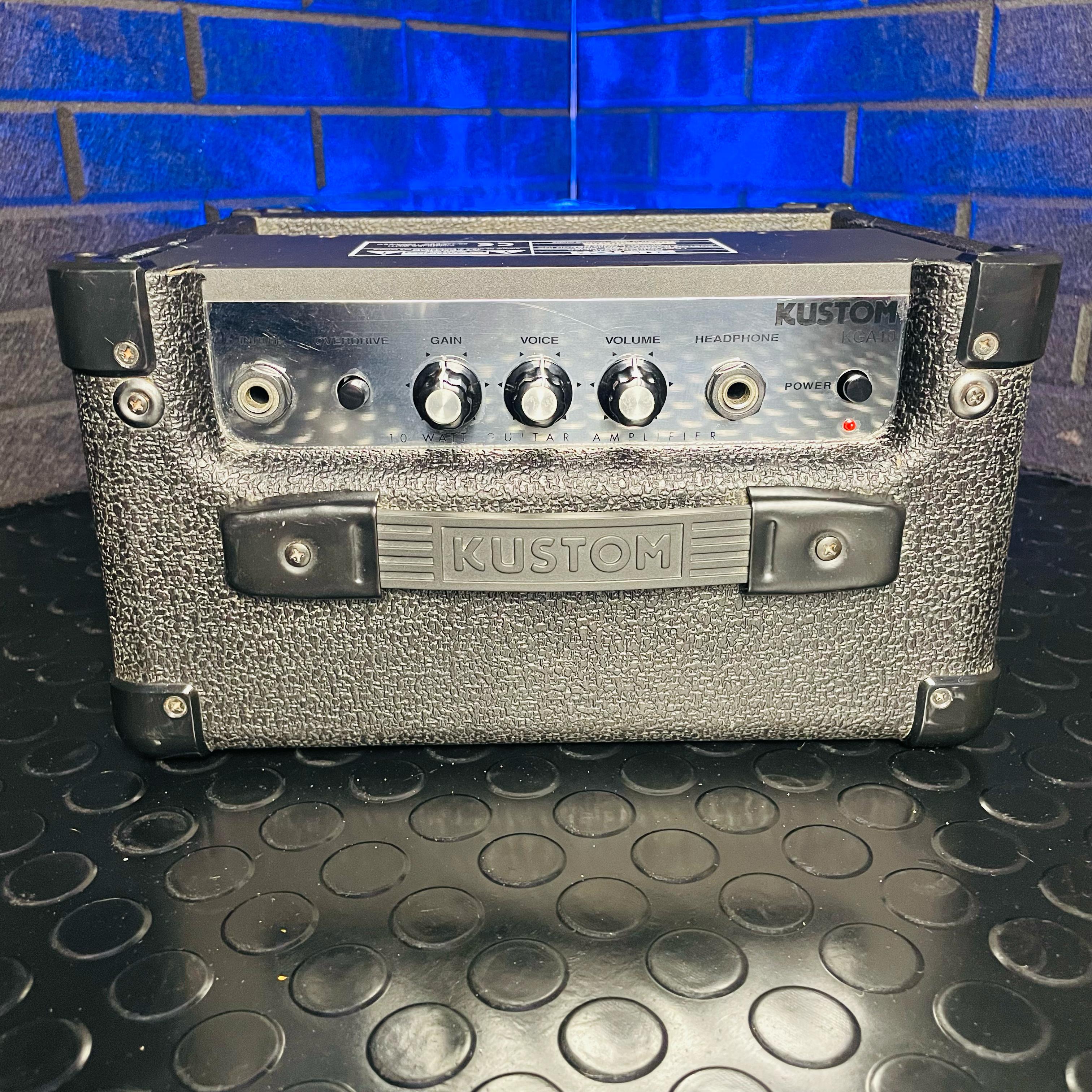 KUSTOM KGA10 10 WATT GUITAR AMPLIFIER