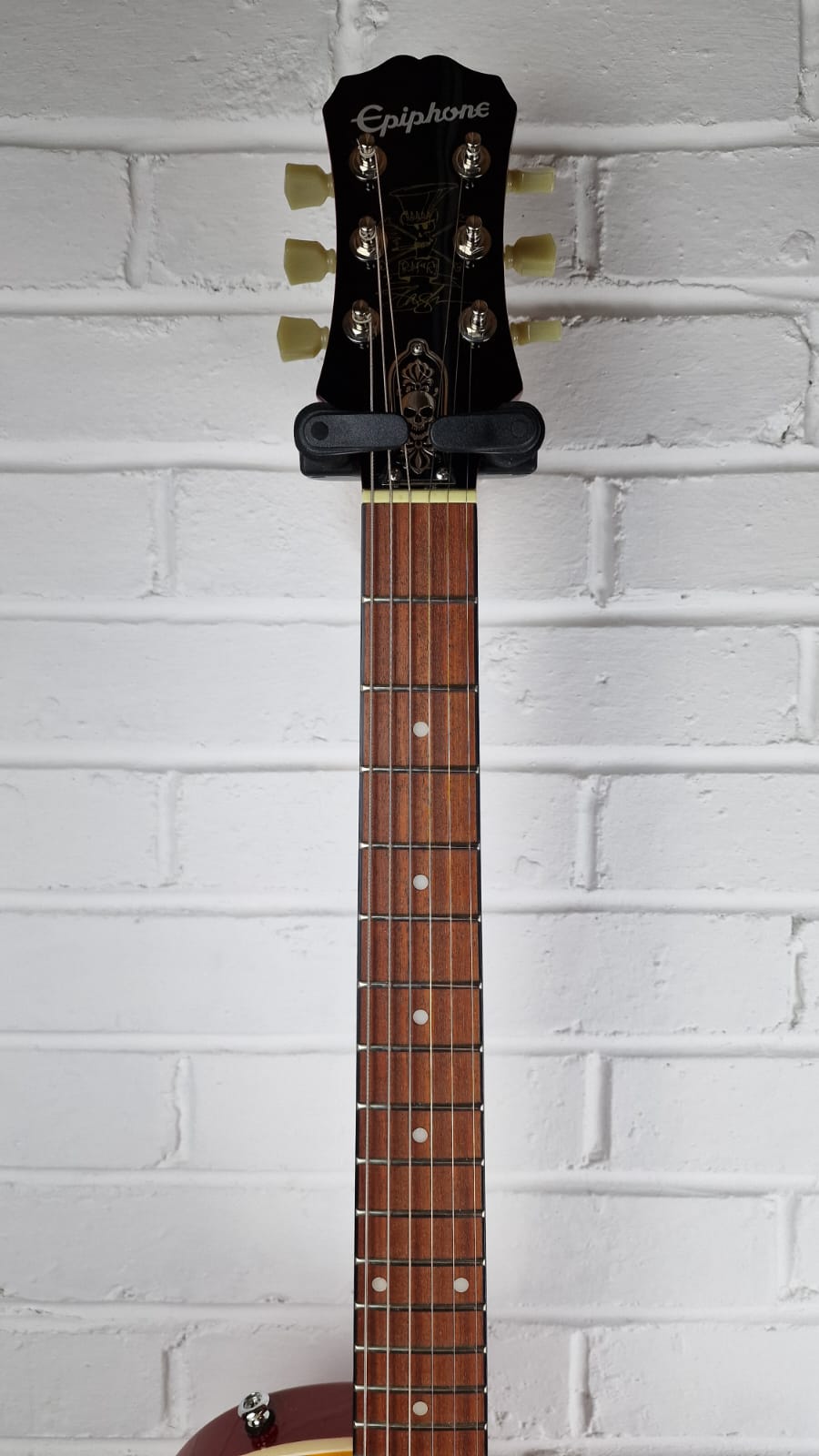 SLASH AFD LES PAUL SPECIAL II APPETITE AMBER ELECTRIC GUITAR WITH UPGRADES