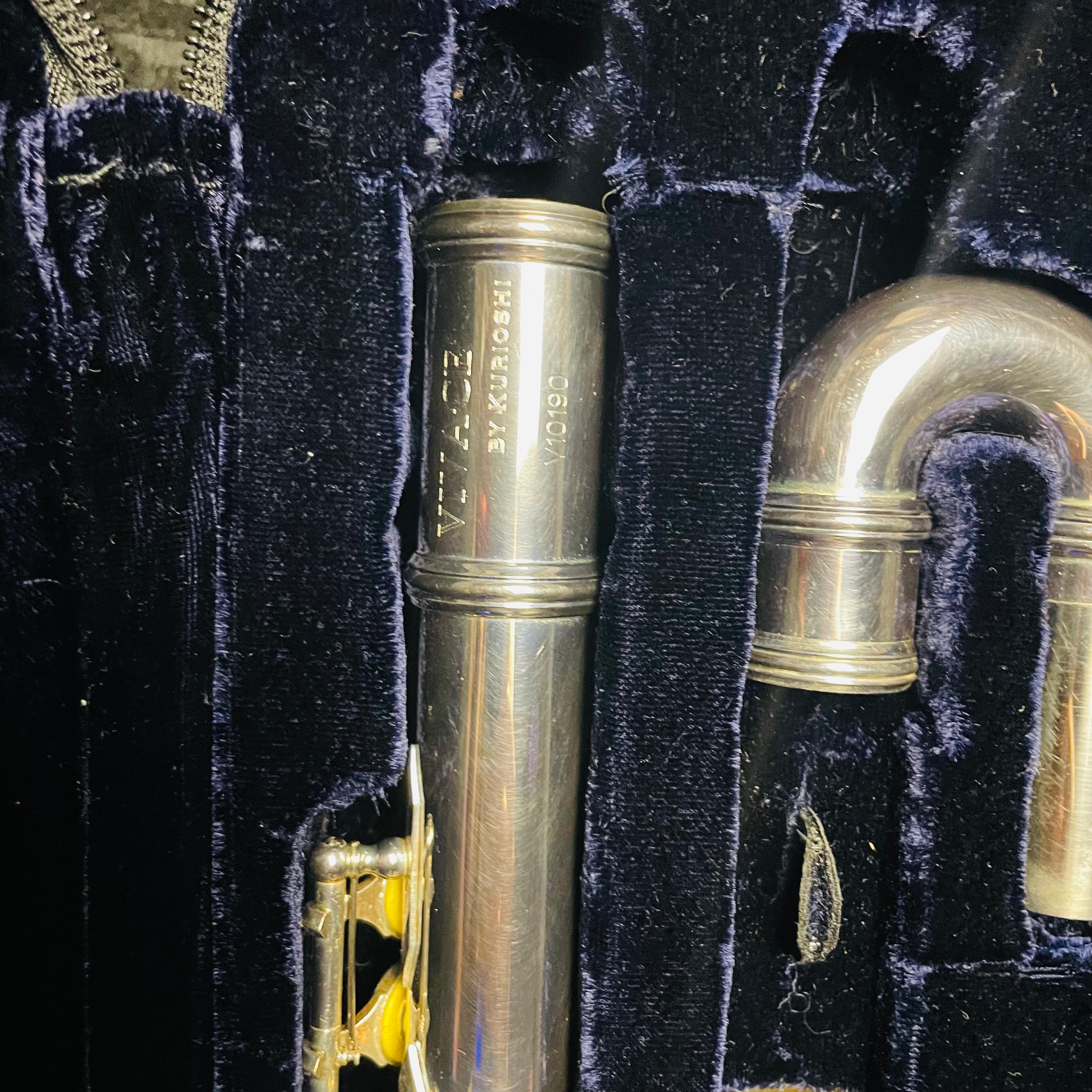 VIVACE BY KURIOSHI 3FKV-CDE CURVED AND STRAIGHT HEAD FLUTE