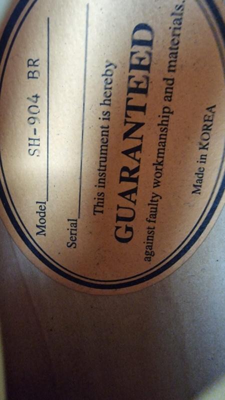 SHINE 335 CHERRY SUNBURST ELECTRIC GUITAR