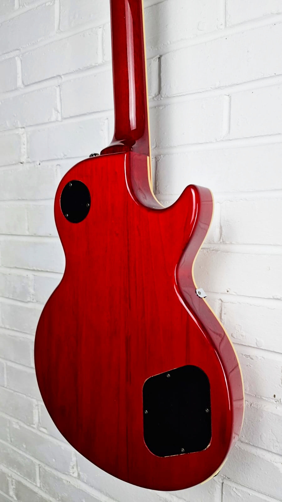 EPIPHONE LES PAUL STANDARD CHERRY SUNBURST LEFT HANDED 1996 ELECTRIC GUITAR