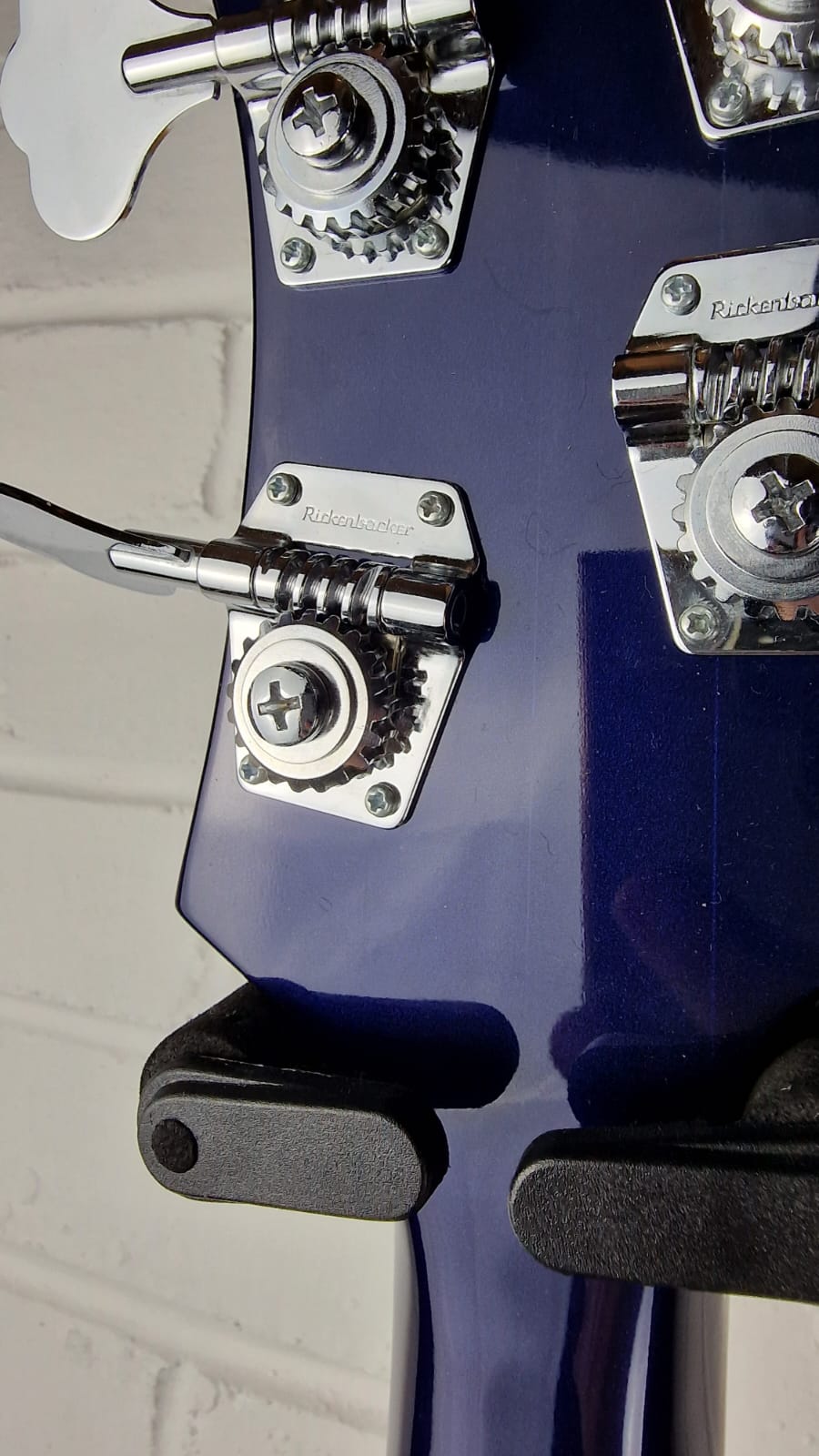 2011 RICKENBACKER 4003 MIDNIGHT BLUE BASS GUITAR + OFFICIAL HARD CASE