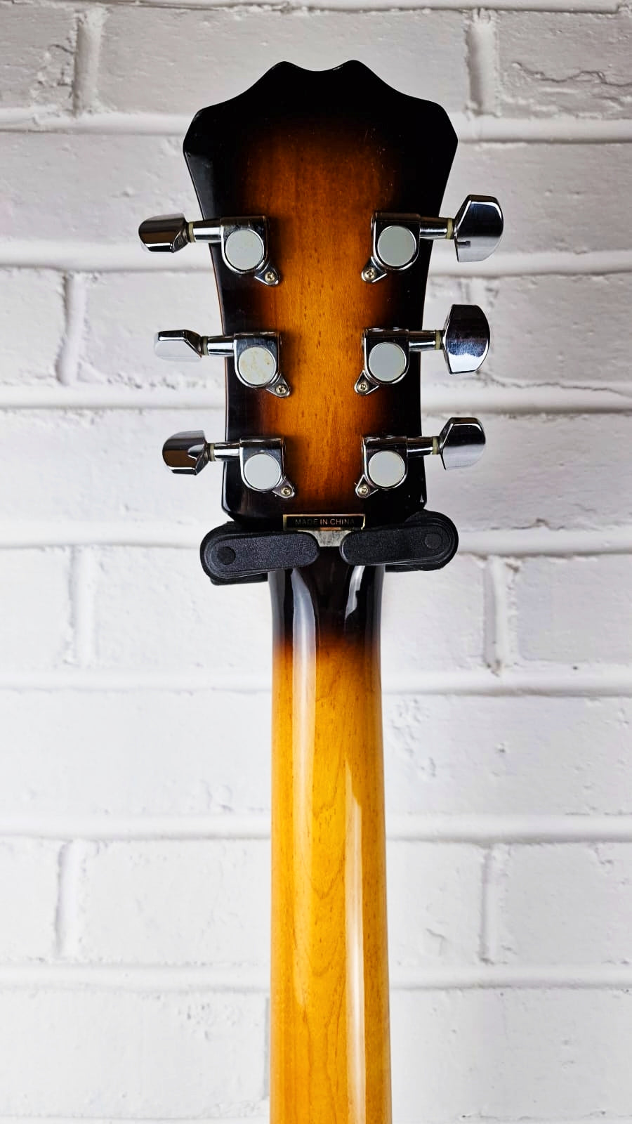 ARIA FA65 HOLLOW BODY SUNBURST JAZZ ELECTRIC GUITAR