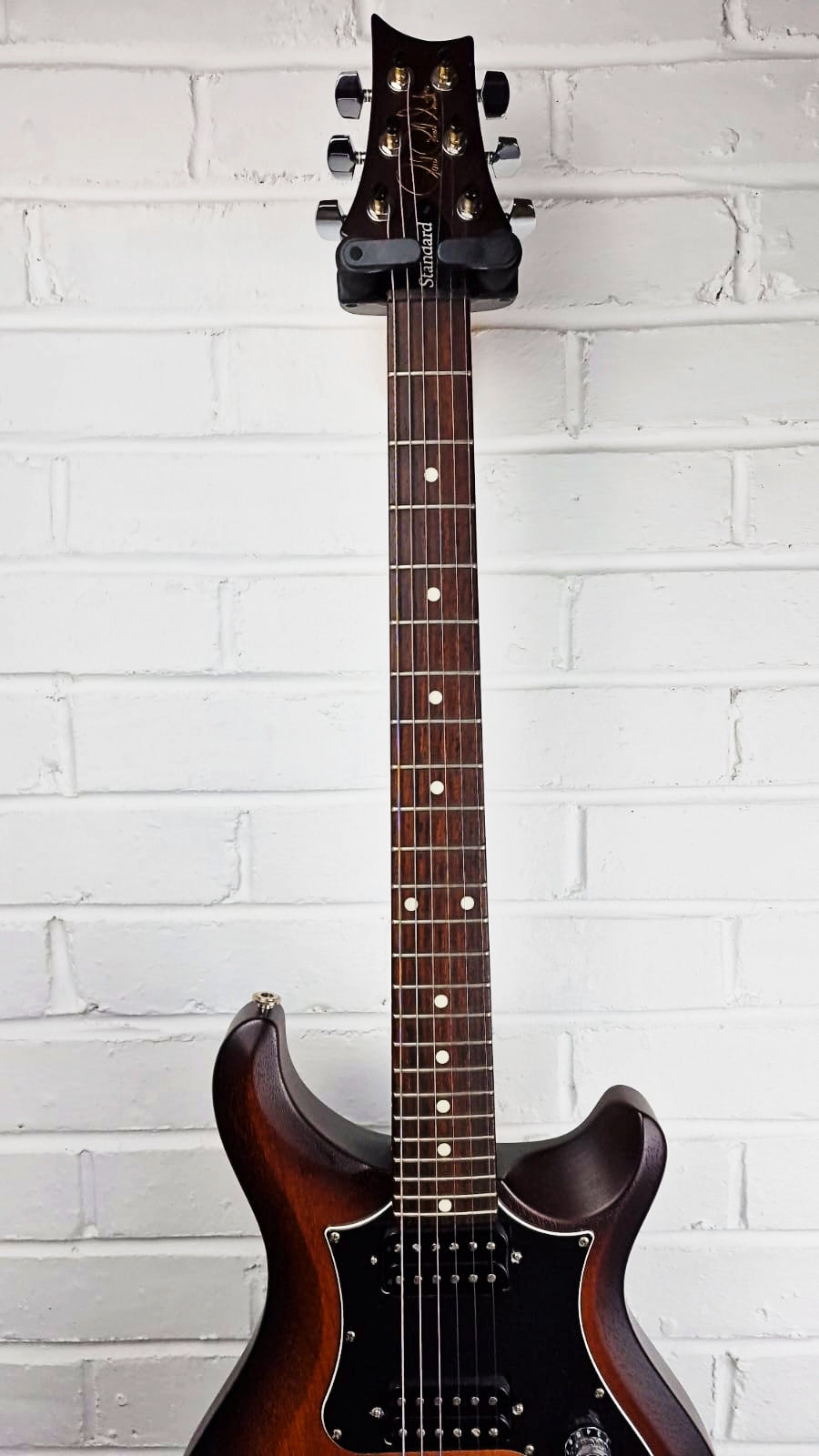 PRS S2 STANDARD 24 SATIN MCCARTY TOBACCO SUNBURST ELECTRIC GUITAR