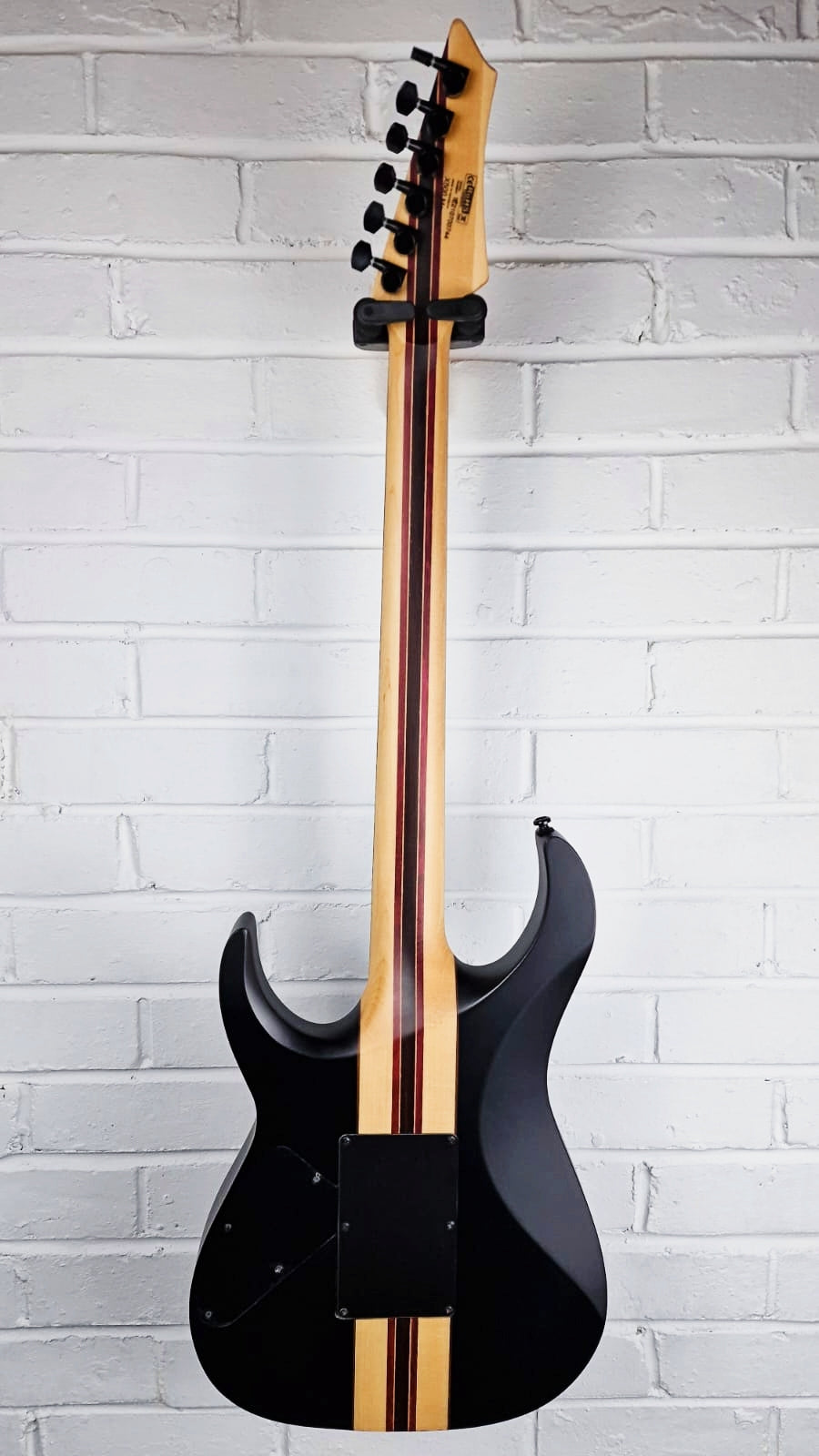 CORT X500 MENACE BLACK SATIN ELECTRIC GUITAR