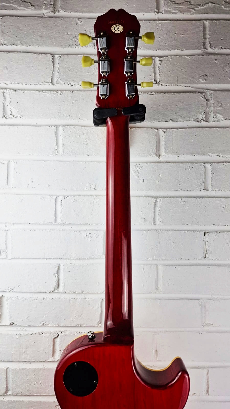 EPIPHONE LES PAUL STANDARD CHERRY SUNBURST LEFT HANDED 1996 ELECTRIC GUITAR