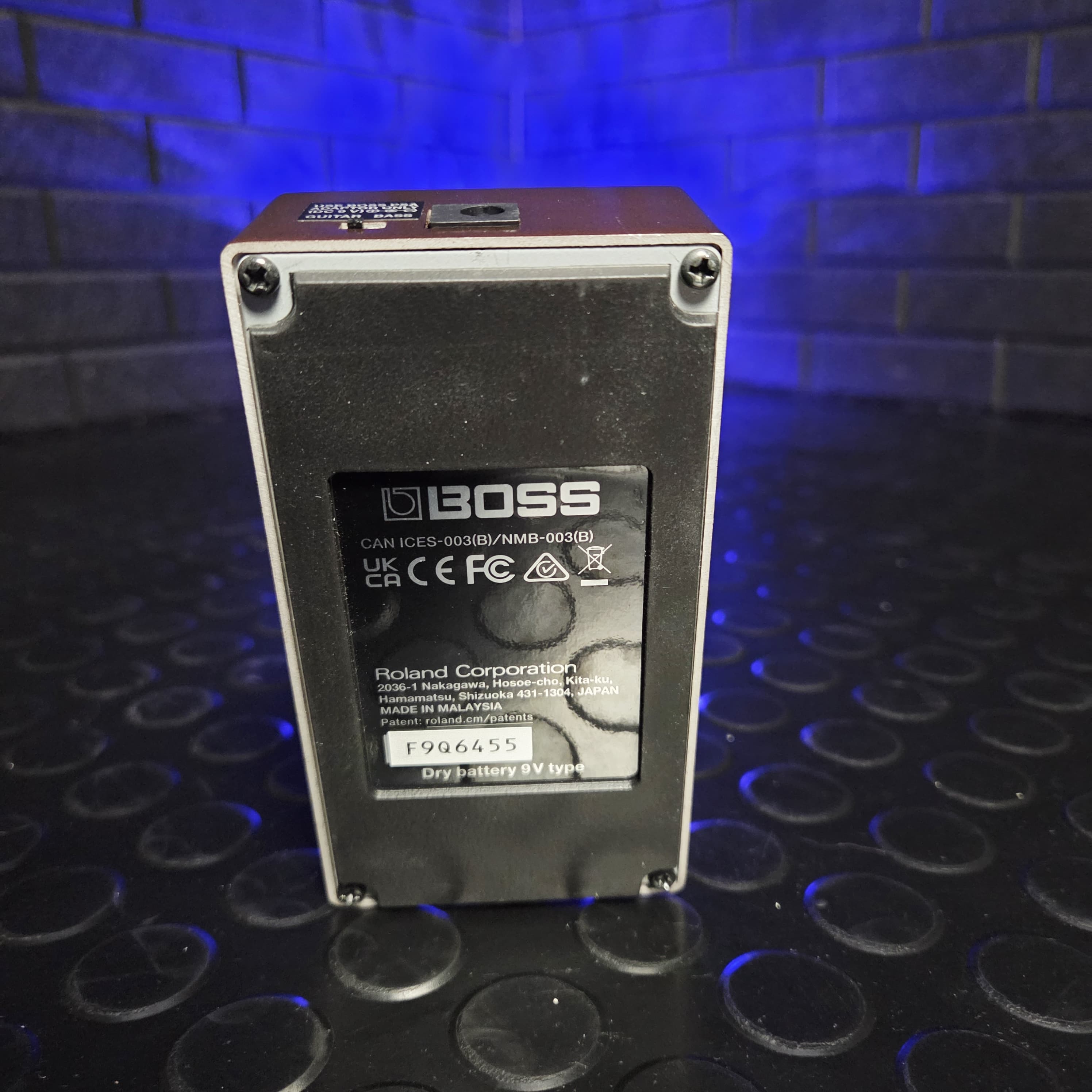 BOSS OCTAVE OC-5 GUITAR AND BASS OCTAVE PEDAL